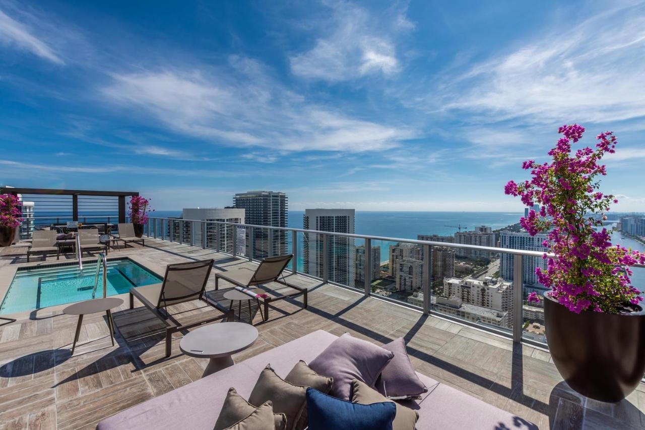 Espectacular Condo Esquina Beach House Hollywood Apartamento ภายนอก รูปภาพ